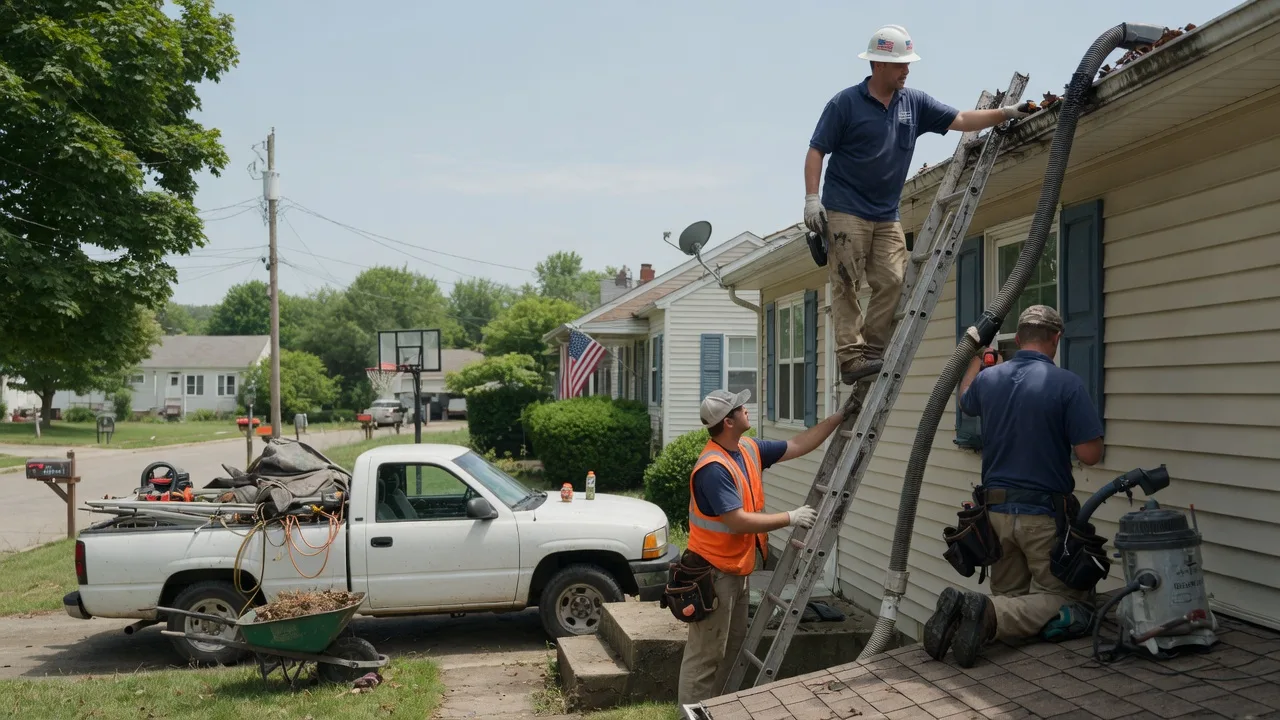 Gutter Installation in Burns, KS near me